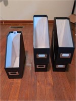 File boxes