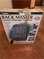 Back master massage cushion