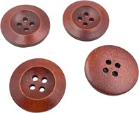 Sealed-Sortumola-Wood Buttons