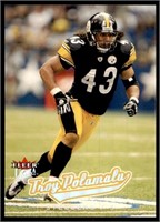 Troy Polamalu Pittsburgh Steelers