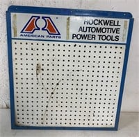 American Parts/Rockwell Automotive pegboard