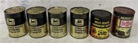 4 John Deere Torq-Guard Supreme Oil qt cans