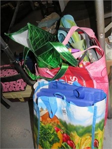 misc reusable shopping bags