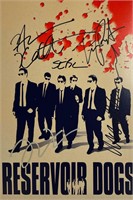 Autograph COA Reservoir Dogs Photo