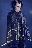 Autograph COA Sweeney Todd Photo