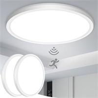 slochi 2 Pack Motion Sensor LED Ceiling Light  7 I