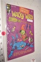 Gold Key Comics "Wacky Witch" #1 - 1971