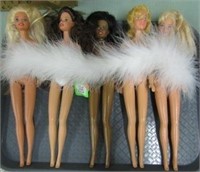 Assorted Barbie Dolls Lot