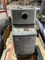 Aluminum Box, B&D Drill Bit Sharpener