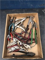 Pliers, Vise Grips, Channel Locks