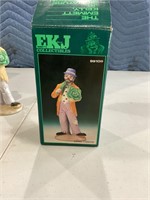 Emmett Kelly figurine