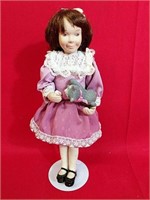 Avon "Kitty Love" Porcelain Doll