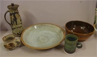 Quantity of Australian studio pottery