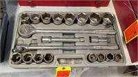 3/4" Drive Socket Set