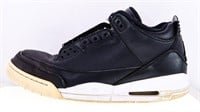 Size 11 - Nike Air Jordan 3 Retro  Black/Black-Whi