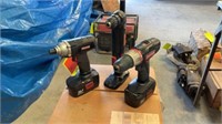 3 Misc. Craftsman Drill