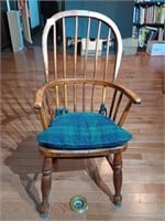 Antique child's Windsor chair