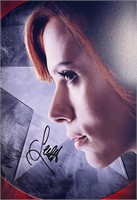 Autograph COA Black Widow Photo