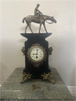 Victorian Mantle Clock Working