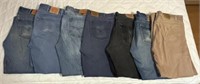 Vintage Levi Strauss men's jeans 38/40 waist &