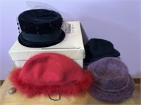 Vintage ladies hats