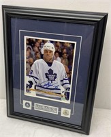Tie Domi Toronto Maple Leafs Signed T framed