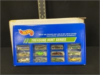 NOS 1995 Hot Wheels Treasure Hunt Series Set