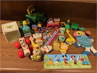 Infant Baby Toys Of All Sorts