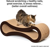 PetFusion Ultimate Cat Scratcher Lounge,