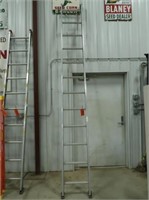 Bauer 12' Alum Ladder