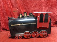 Train Locomotive US postage mail box.