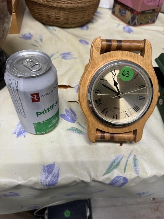 WOODEN WATCH CLOCK