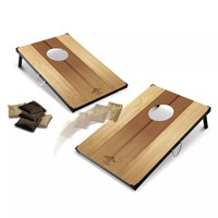 Samsonico $45 Retail Adventure Cornhole Game Set