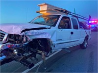 2003 GMC Sierra 2500 White