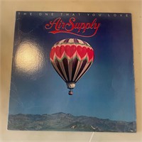 Air Supply The One That You Love Soft rock pop LP