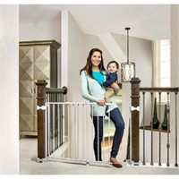 Regalo Top of Stairs Baby Gate, fits opening 28" t