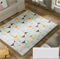 Uanlauo Baby Play Mat, reversible Play Mat for Bab