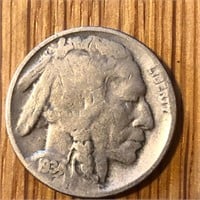 1934 D Buffalo Nickel Coin
