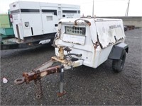 1996 Ingersoll Rand P185WD Towable Air Compressor