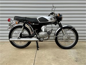 1969 Suzuki A100 Motorcycle