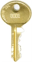 W6172  Salsbury Industries 8743 Mailbox Key