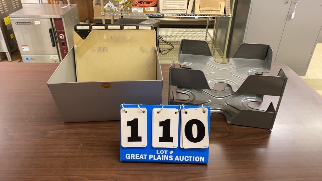 RESTAURANT & FOOD SERVICE CO. LIQUIDATION AUCTION #8