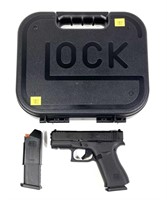 Glock Model 43X GEN 5 Sub-Compact 9mm Semi-Auto