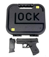 Glock Model 43 GEN 4 Sub Compact -9mm Semi-Auto