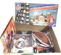 Sports Collectibles, Nfl Quarterback Game