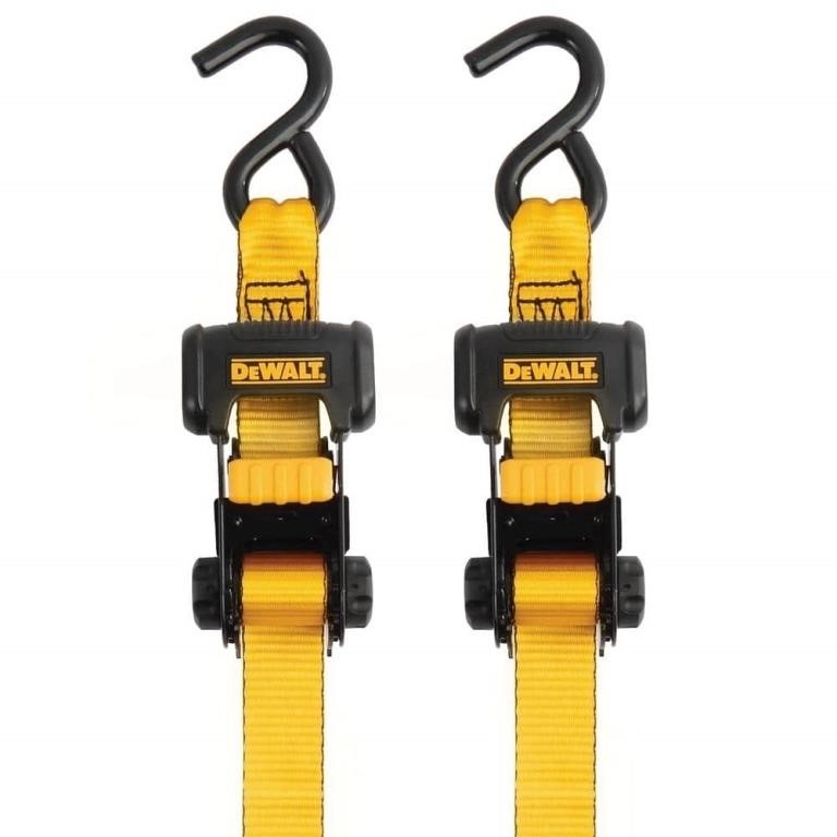 C2284  DEWALT 1.25" x 16 ft. Ratchet Tie-Downs