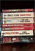 7 Books by Philip Kerr (back room)