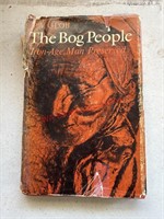 The Bog People Book and Postcards (back house)