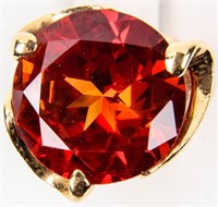 Jewelry 14K Gold Ring w/ Ruby