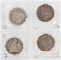 SEATED LIBERTY HALF DOLLAR COLLECTION